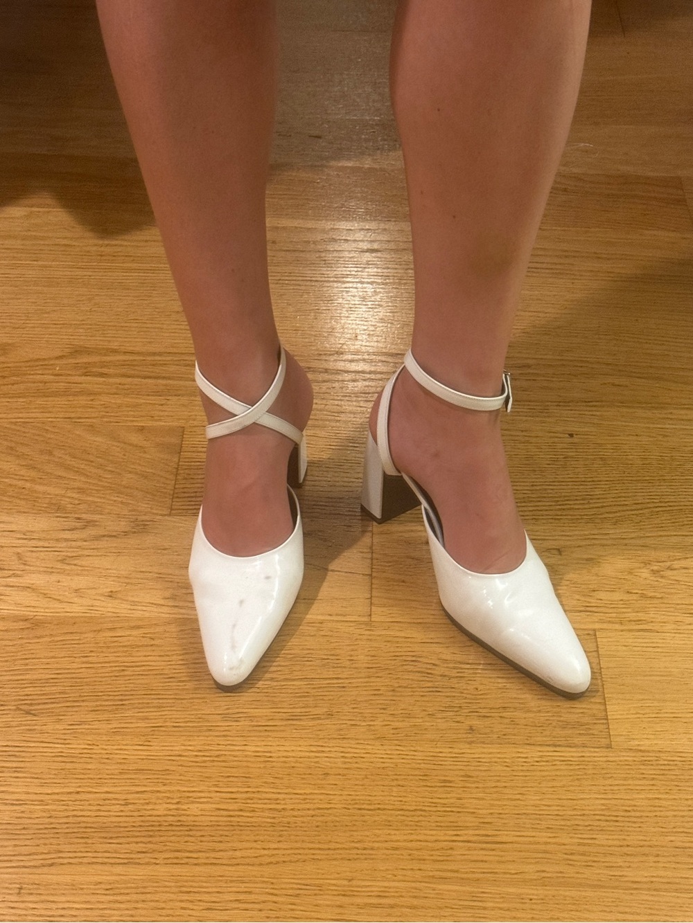 Balenciaga Round Toe Heels